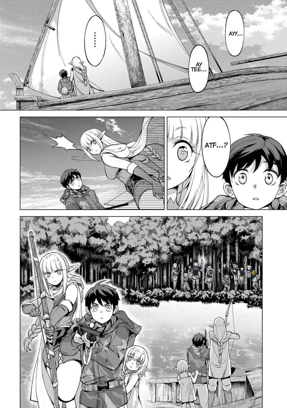 Page 22 Chapter 3.1 Hunting in Another World with My Elf Wife