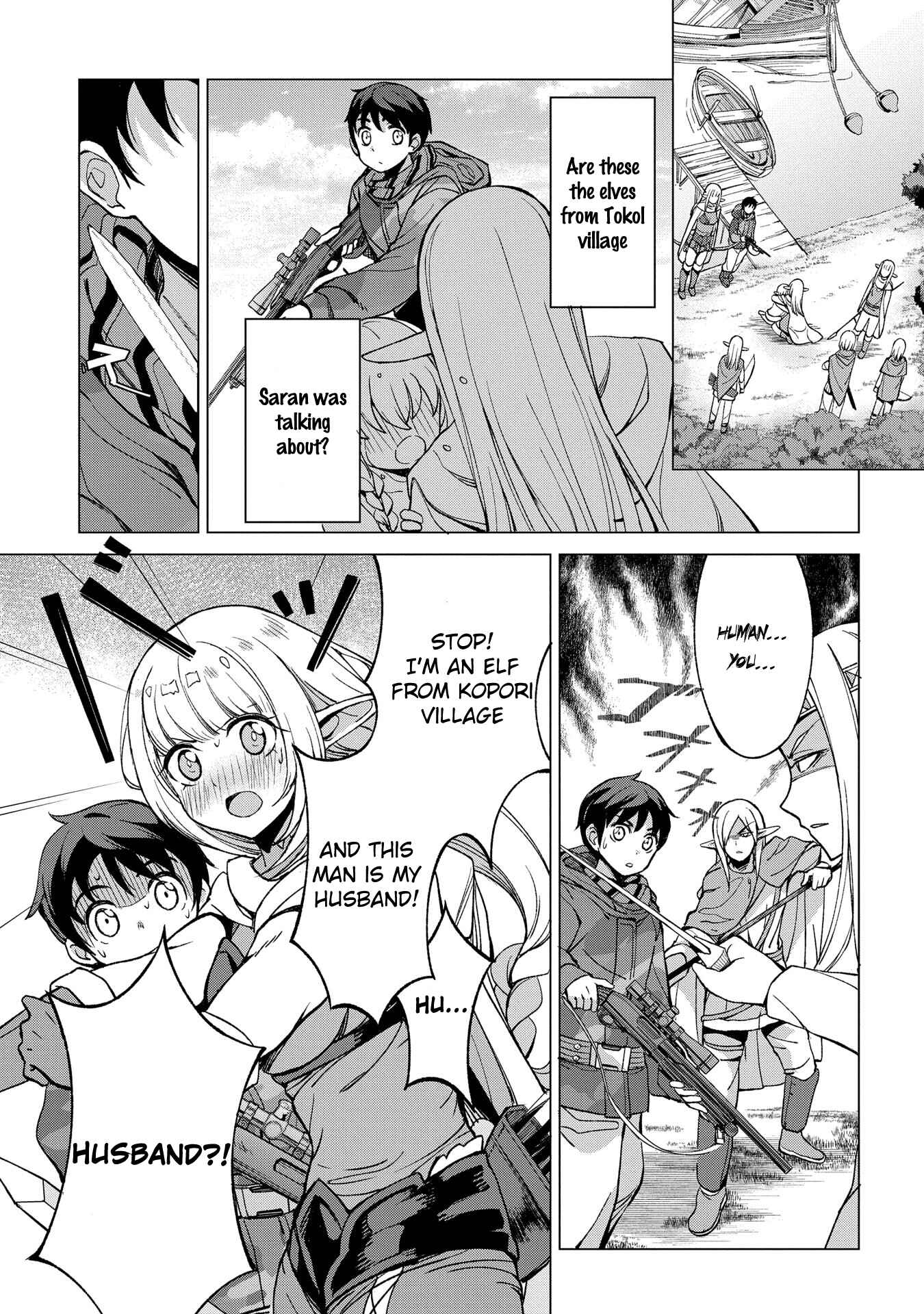 Page 3 Chapter 3.1 Hunting in Another World with My Elf Wife