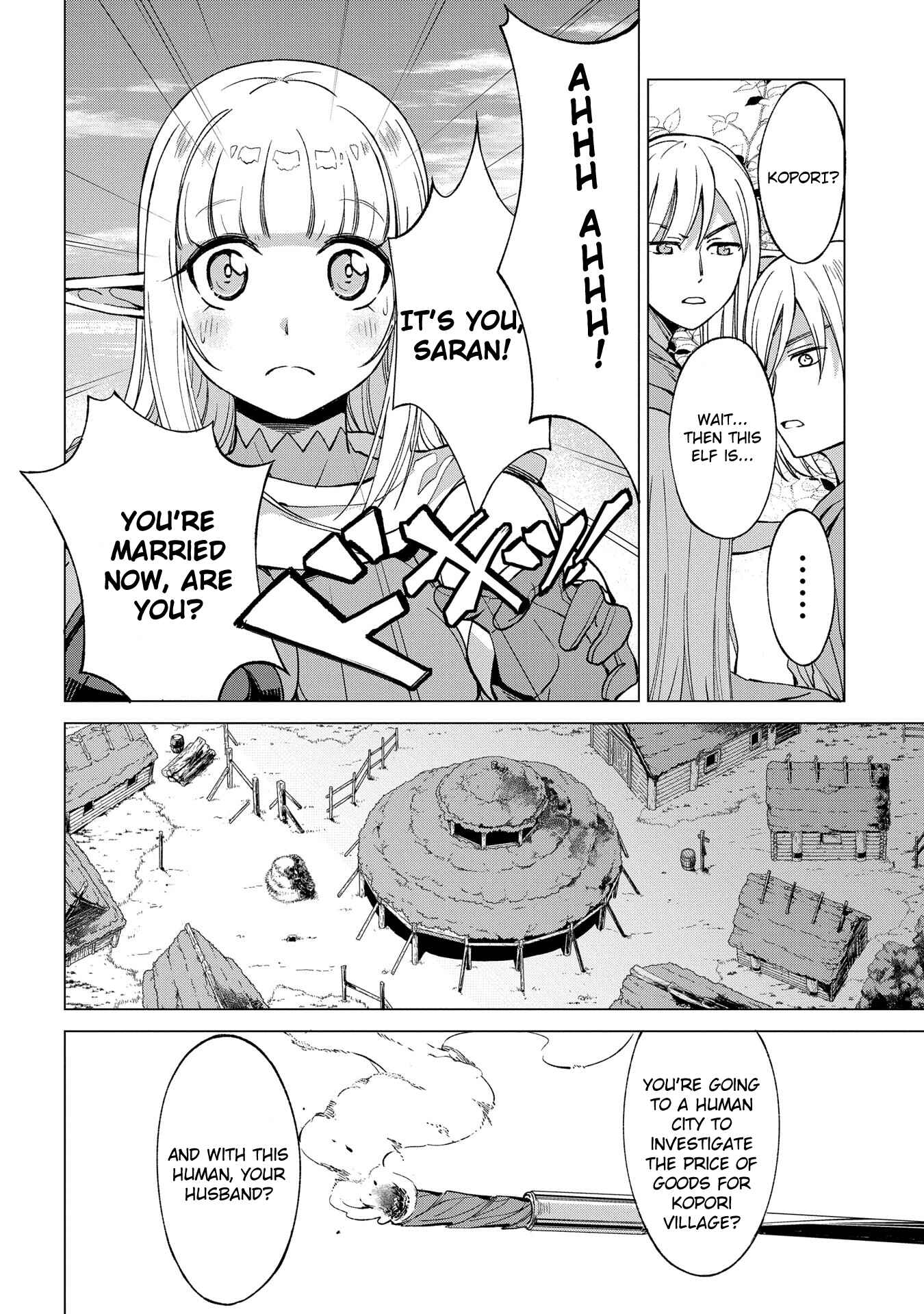 Page 4 Chapter 3.1 Hunting in Another World with My Elf Wife