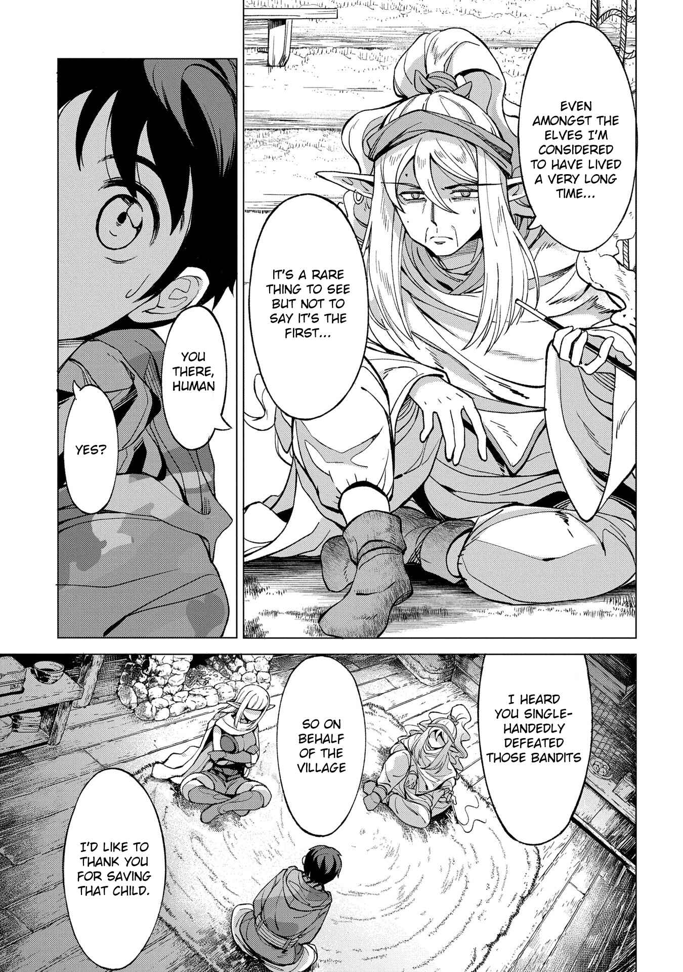 Page 5 Chapter 3.1 Hunting in Another World with My Elf Wife