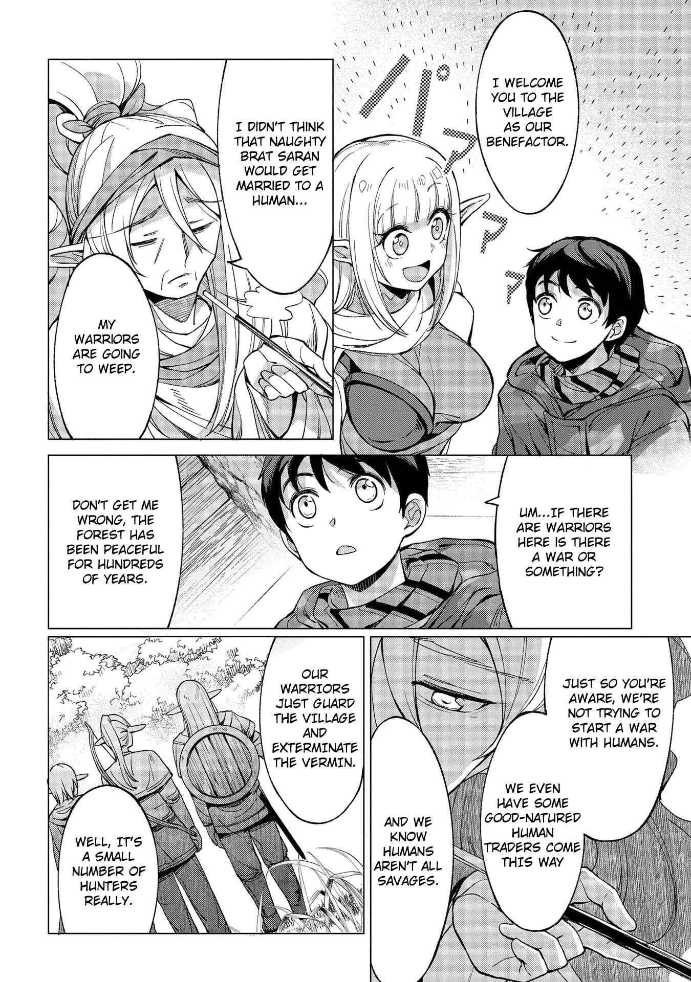 Page 6 Chapter 3.1 Hunting in Another World with My Elf Wife