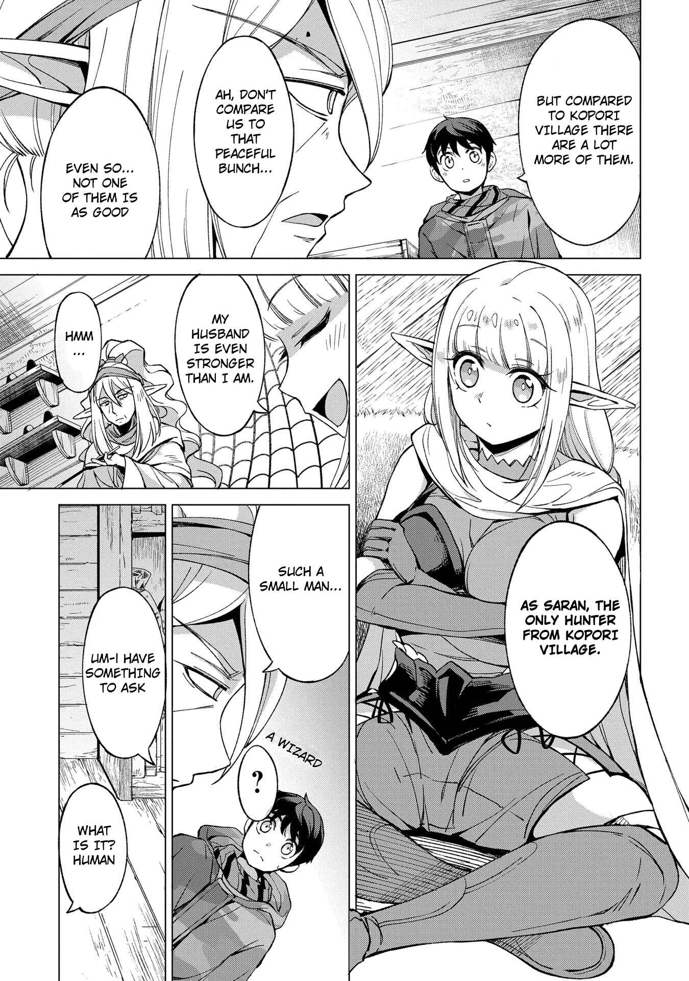 Page 7 Chapter 3.1 Hunting in Another World with My Elf Wife