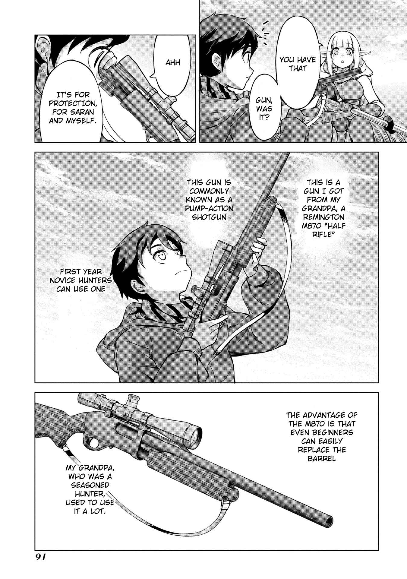 Page 19 Chapter 2.1 Hunting in Another World with My Elf Wife