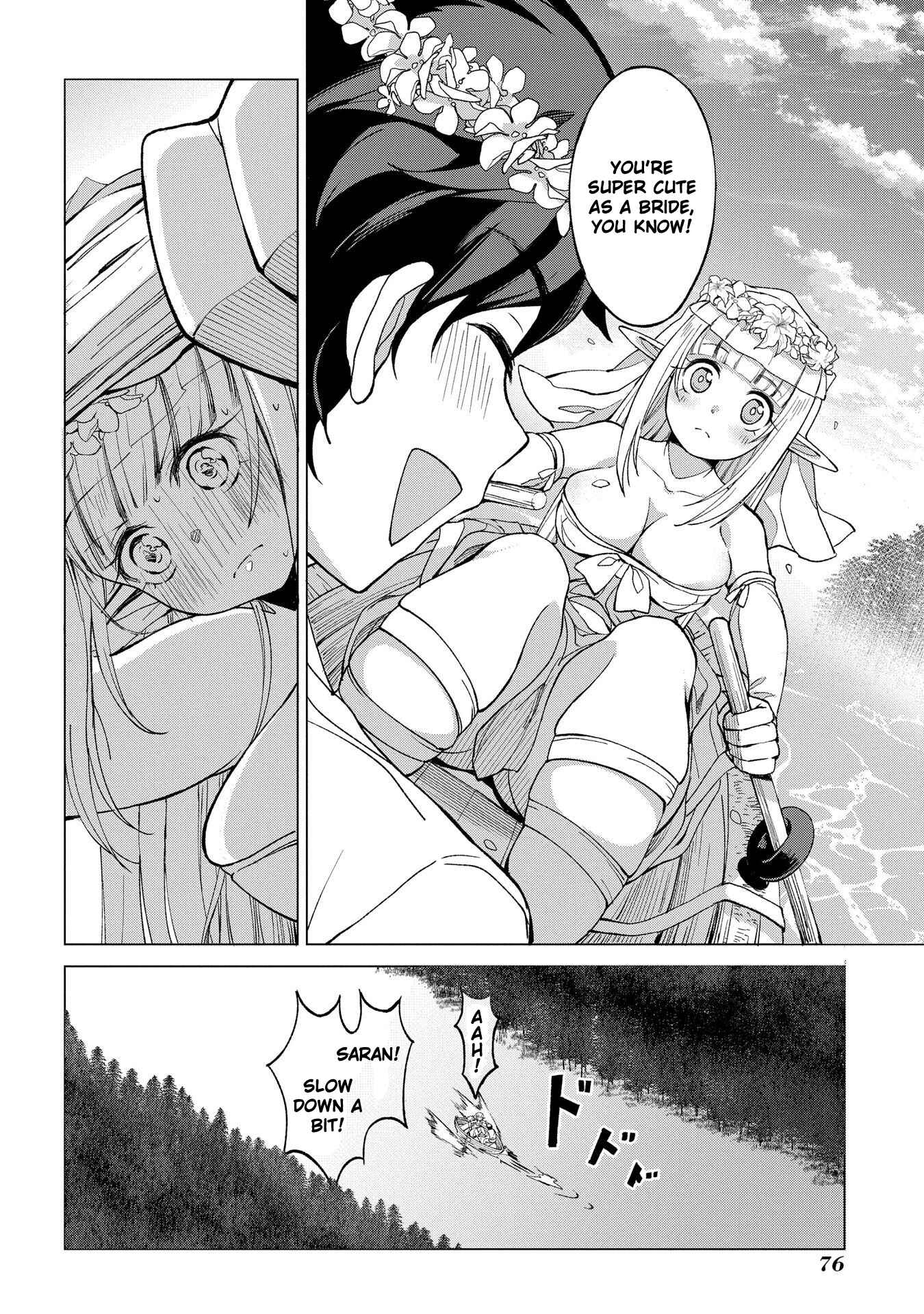 Page 4 Chapter 2.1 Hunting in Another World with My Elf Wife