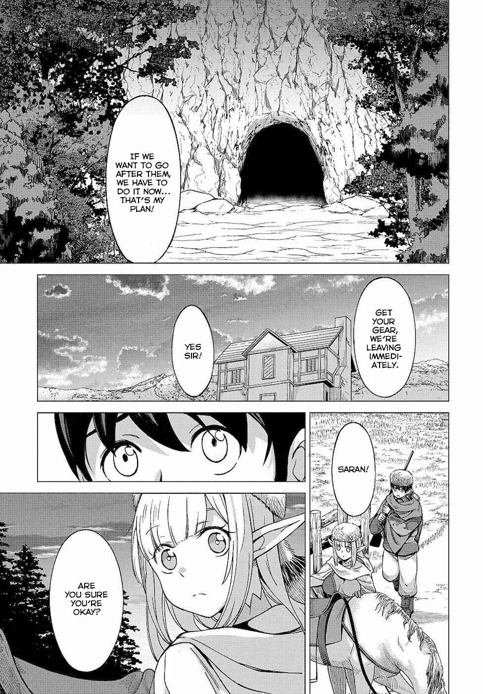Page 11 Chapter 8.1 Hunting in Another World with My Elf Wife