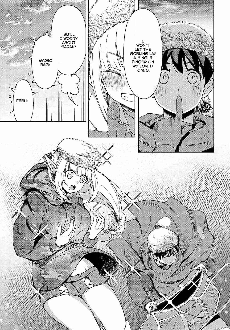 Page 13 Chapter 8.1 Hunting in Another World with My Elf Wife