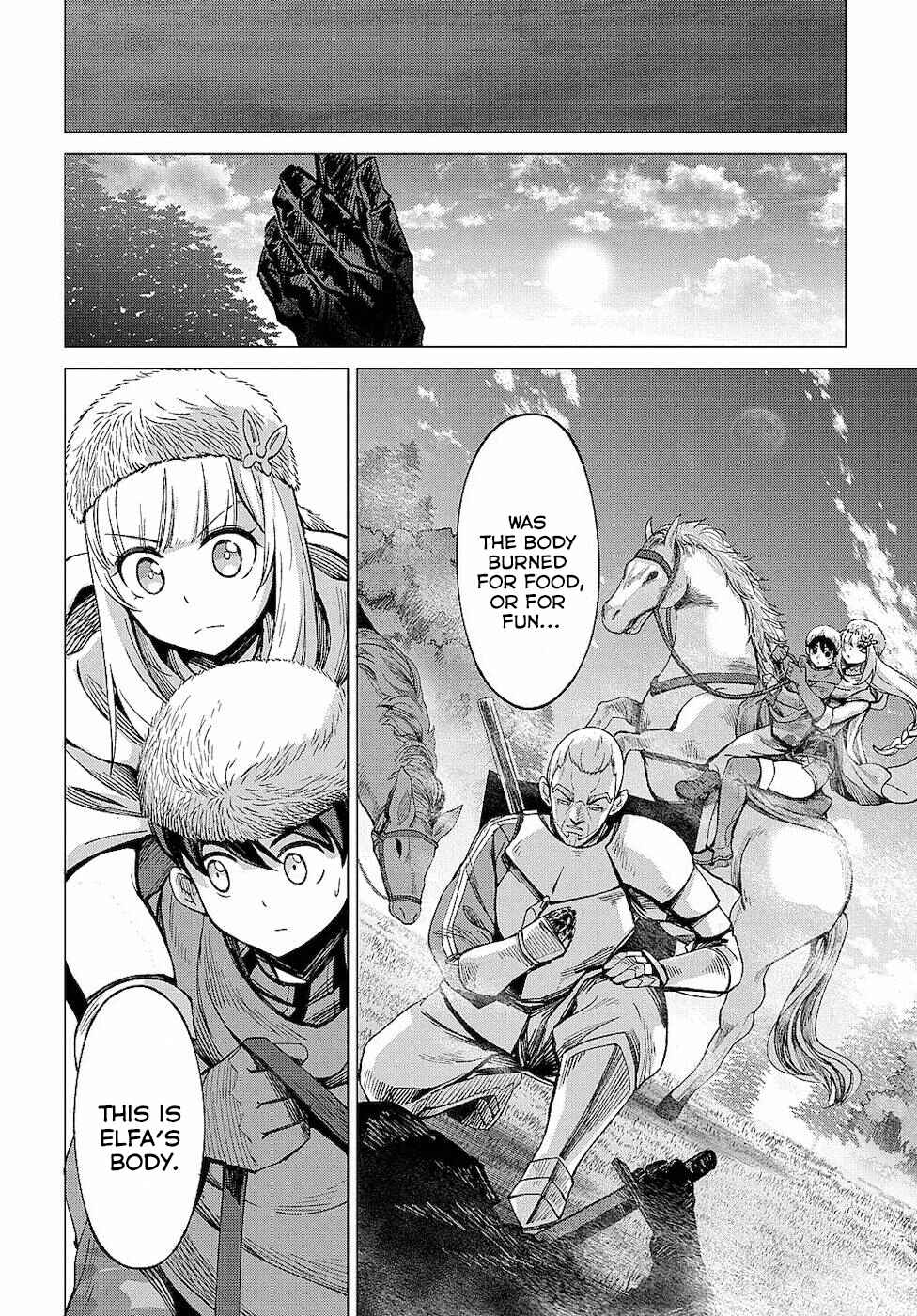 Page 2 Chapter 8.1 Hunting in Another World with My Elf Wife