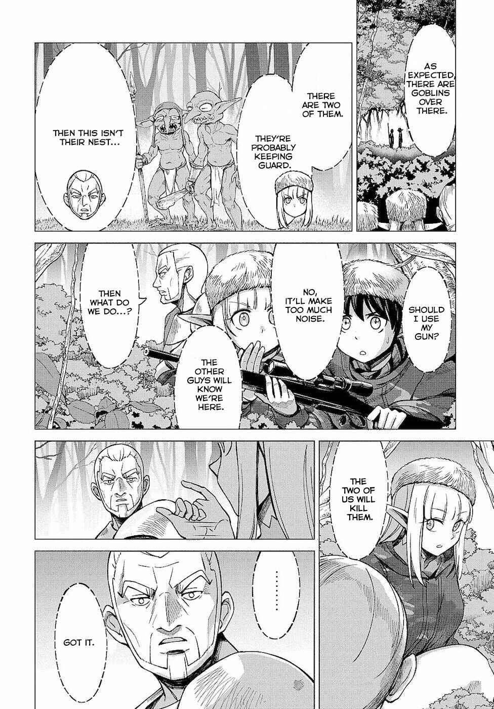 Page 20 Chapter 8.1 Hunting in Another World with My Elf Wife