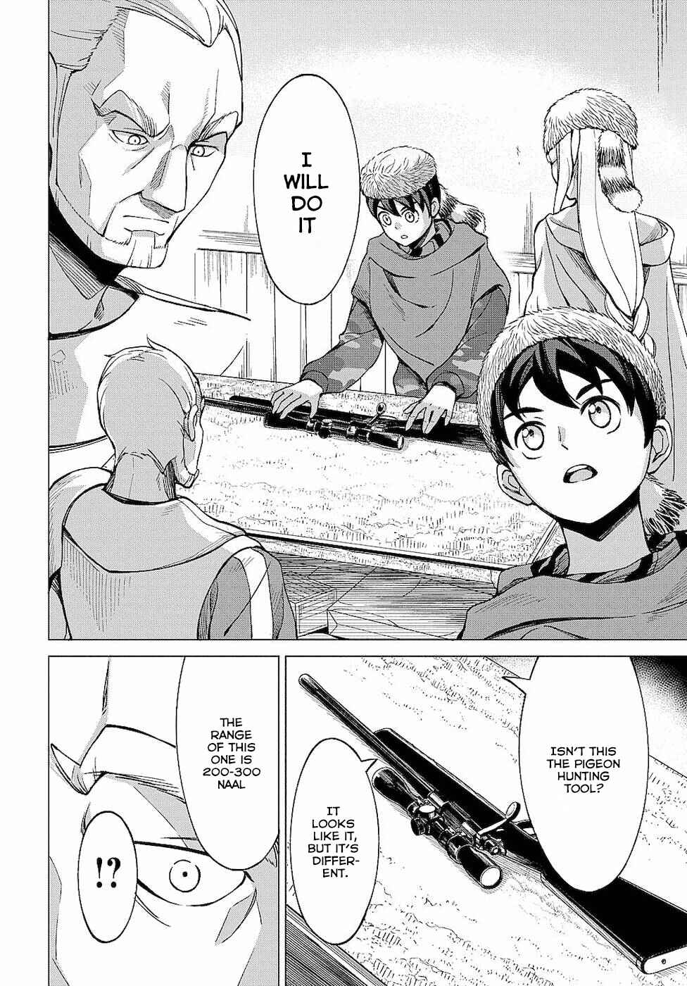 Page 8 Chapter 8.1 Hunting in Another World with My Elf Wife