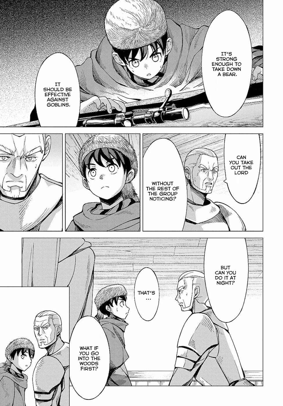 Page 9 Chapter 8.1 Hunting in Another World with My Elf Wife