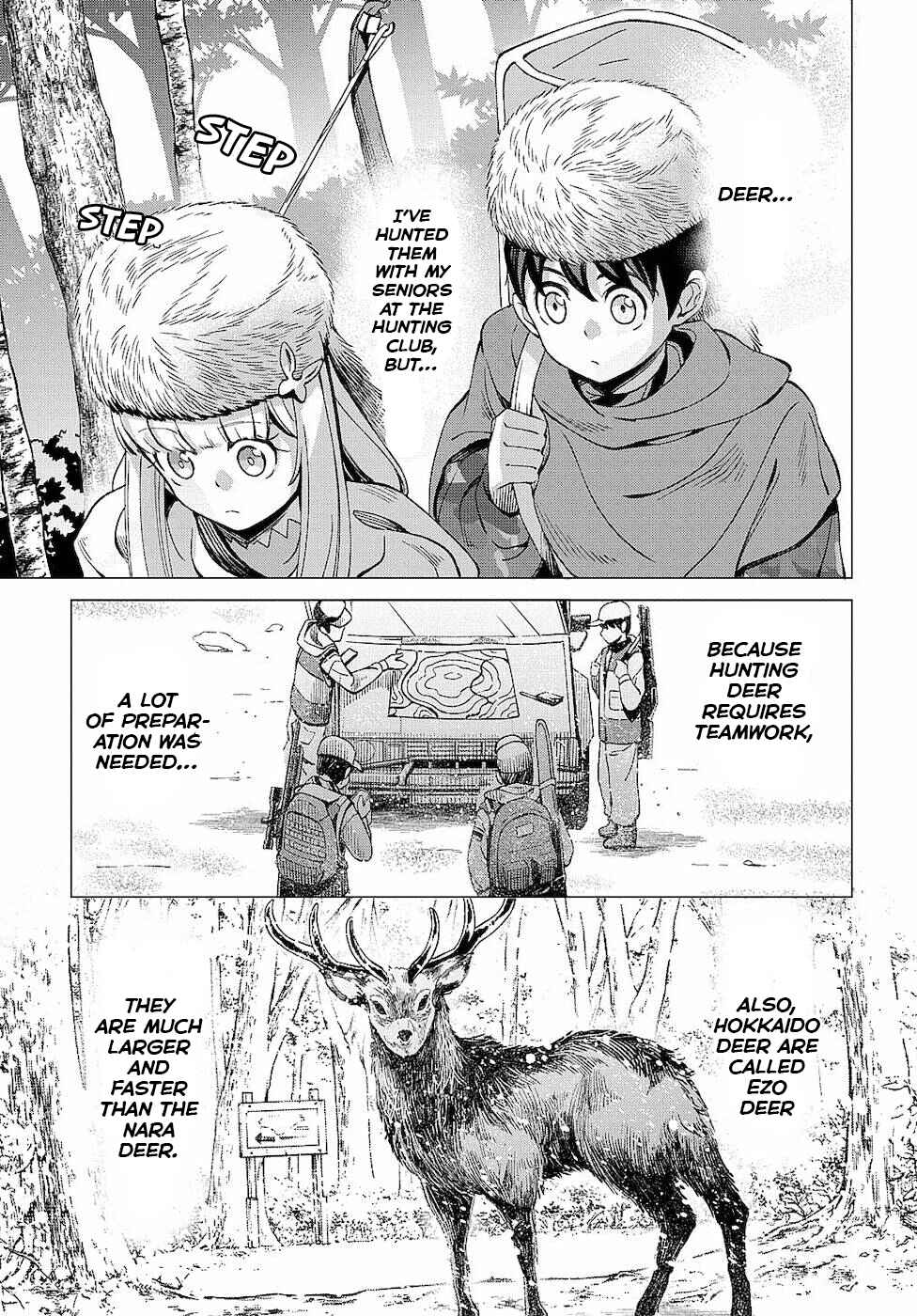 Page 20 Chapter 6 Hunting in Another World with My Elf Wife