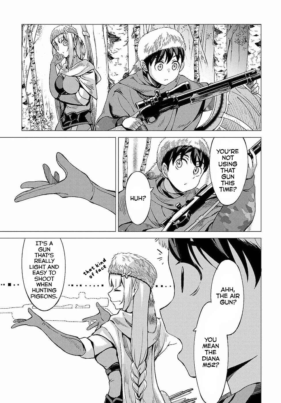 Page 22 Chapter 6 Hunting in Another World with My Elf Wife