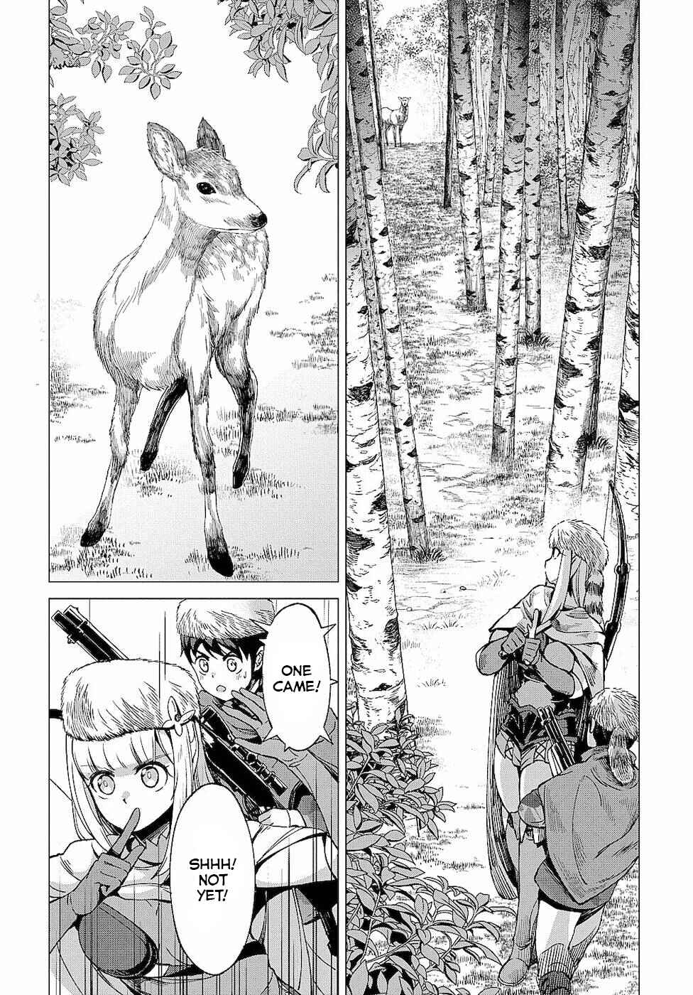 Page 27 Chapter 6 Hunting in Another World with My Elf Wife