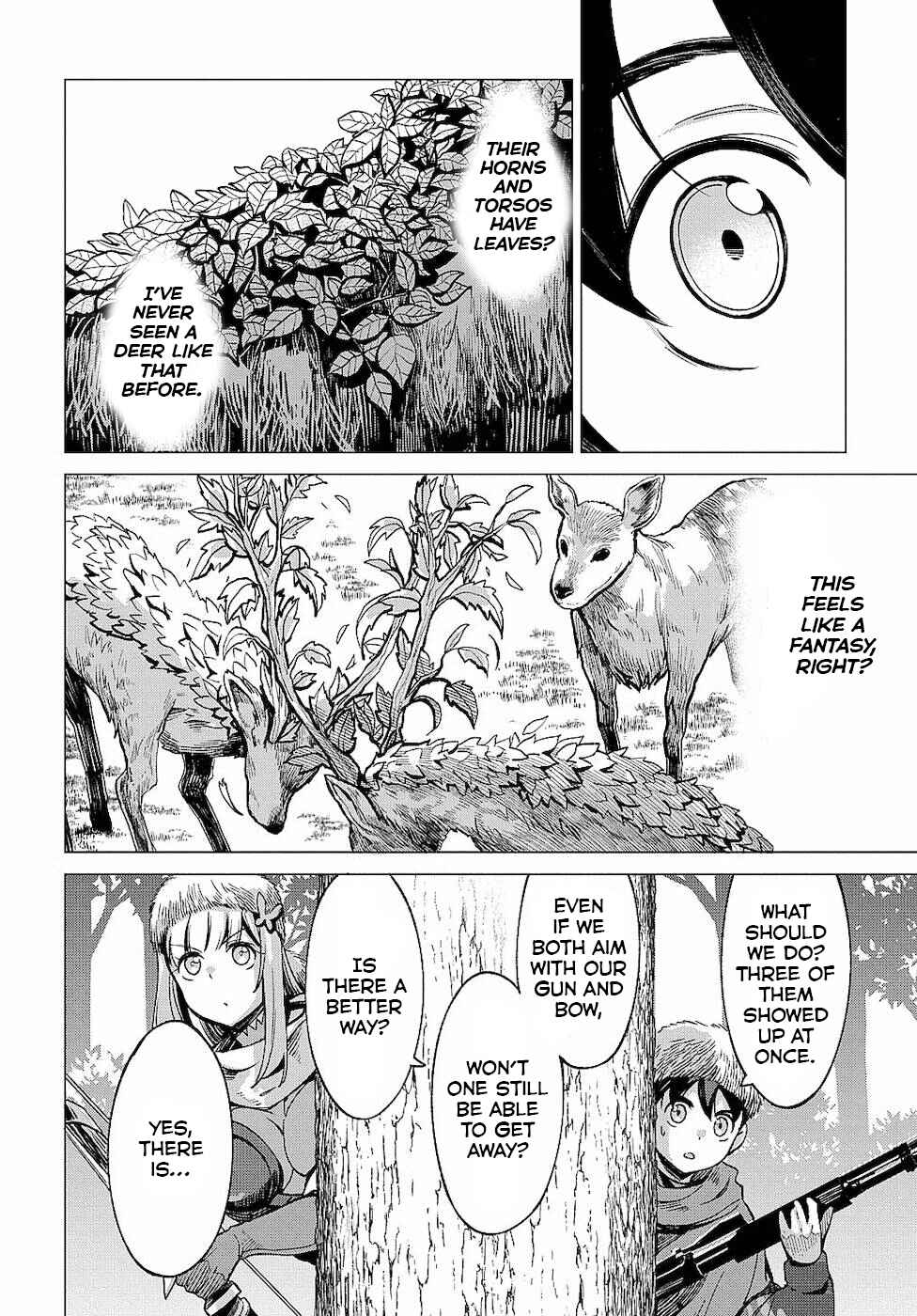Page 29 Chapter 6 Hunting in Another World with My Elf Wife