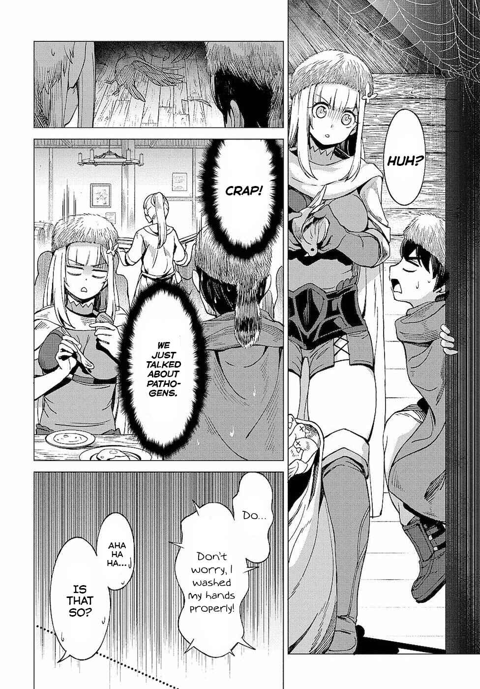 Page 9 Chapter 6 Hunting in Another World with My Elf Wife