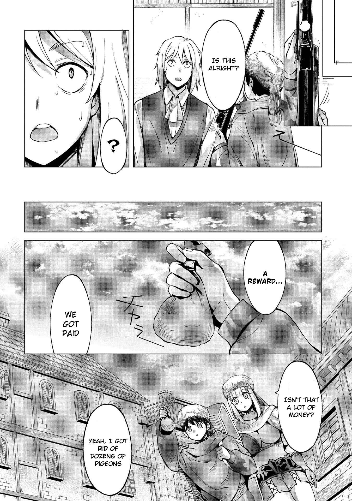 Page 37 Chapter 5 Hunting in Another World with My Elf Wife