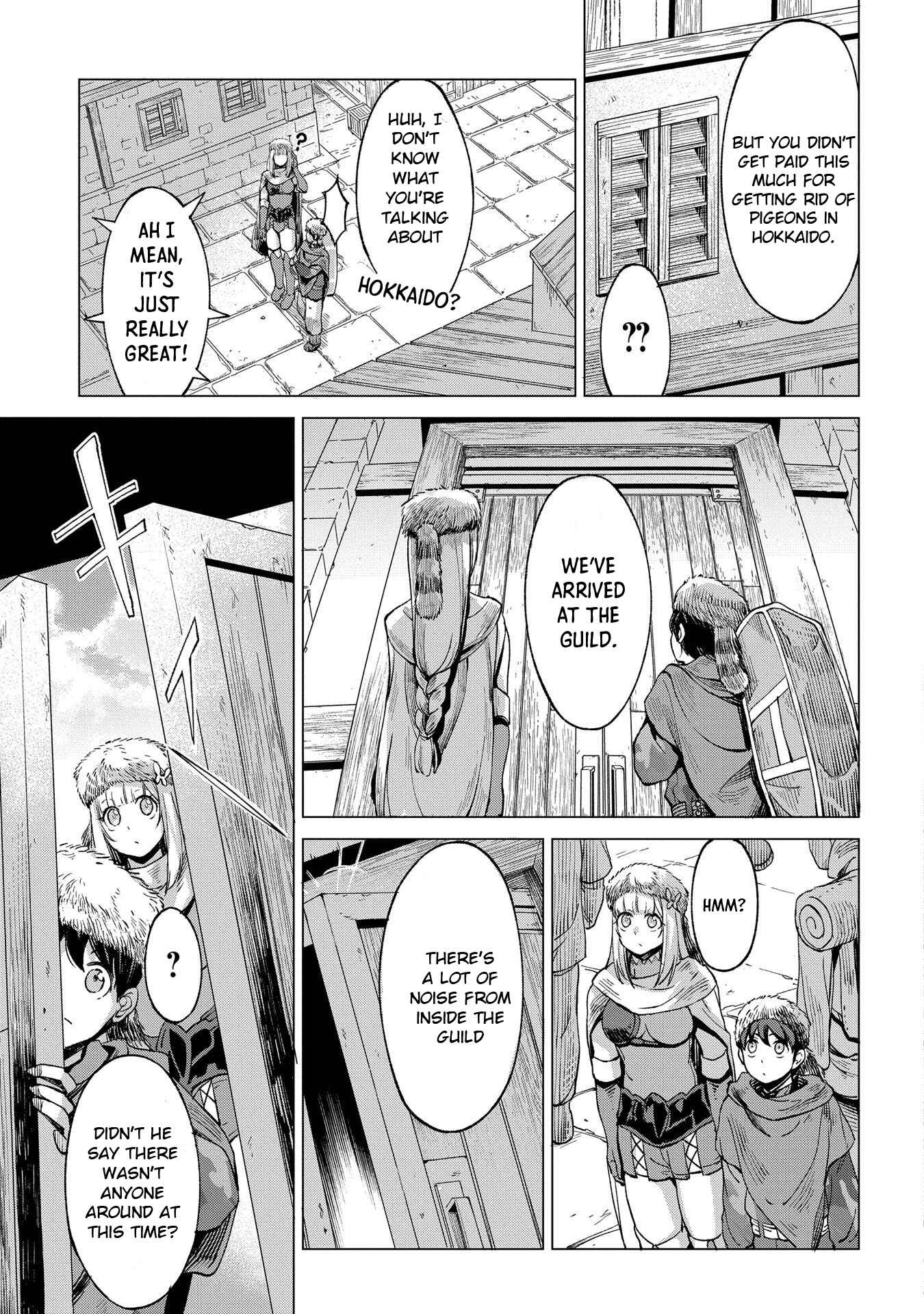 Page 38 Chapter 5 Hunting in Another World with My Elf Wife