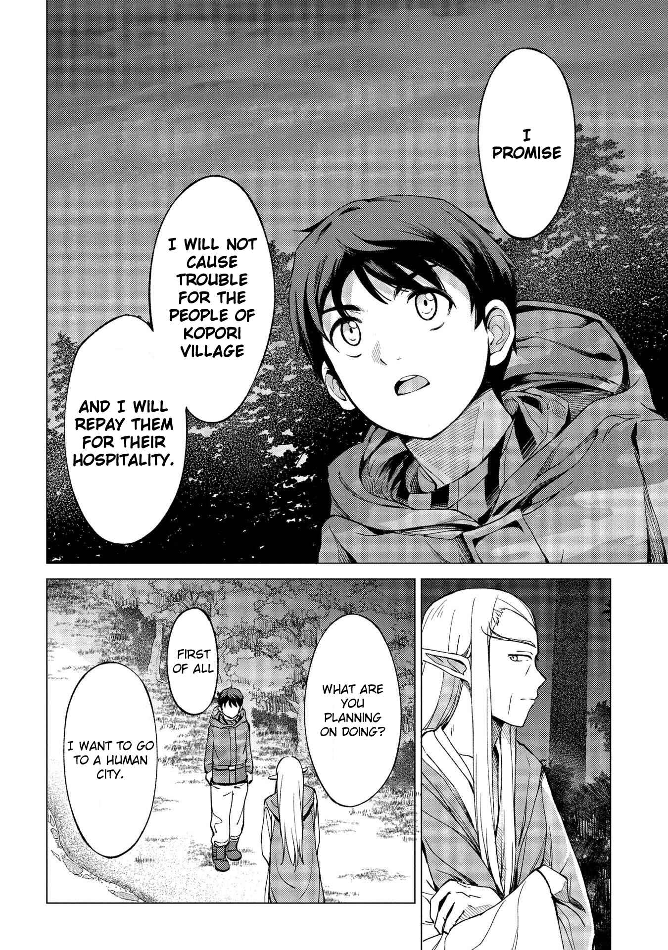 Page 11 Chapter 1.3 Hunting in Another World with My Elf Wife