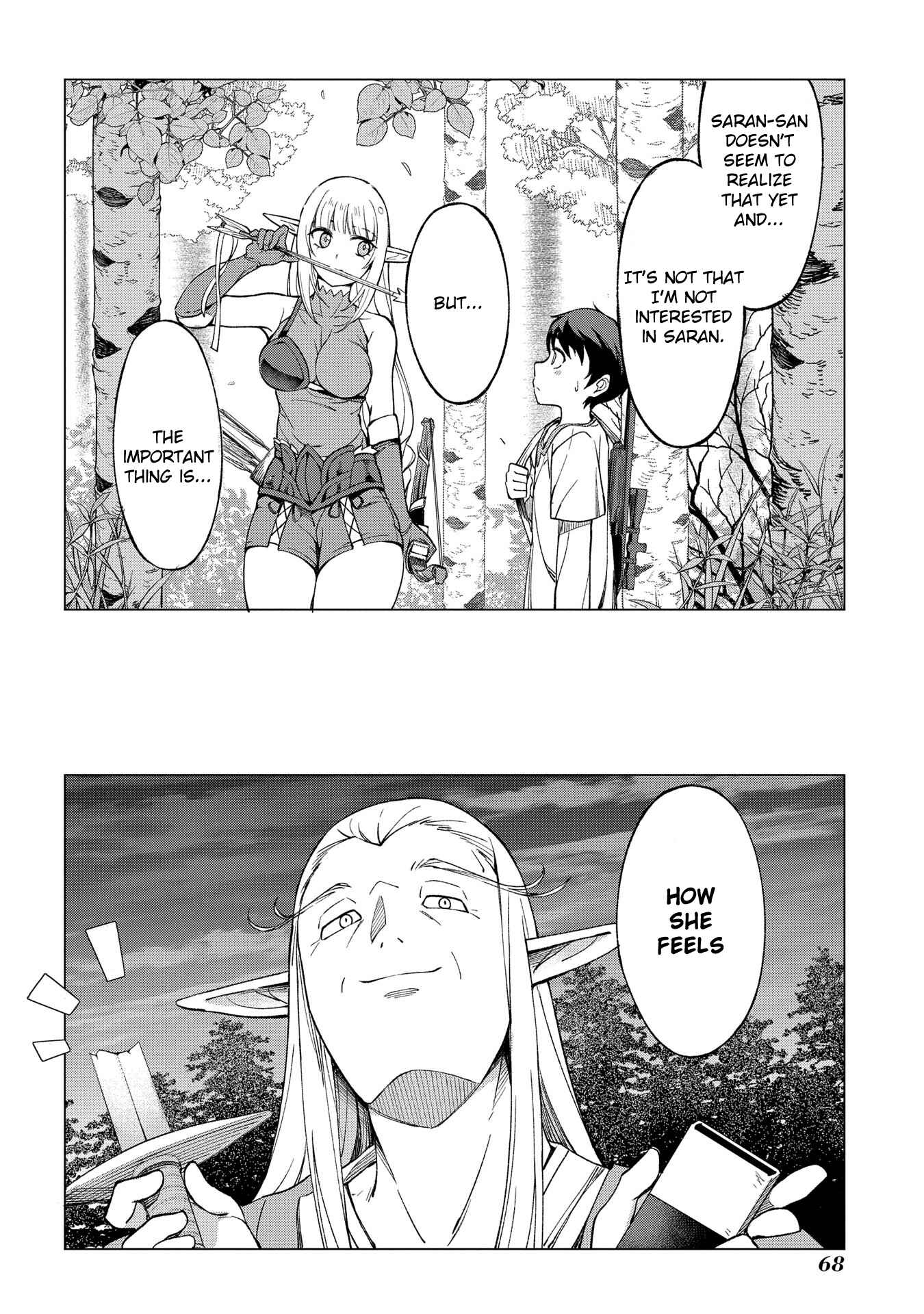 Page 19 Chapter 1.3 Hunting in Another World with My Elf Wife