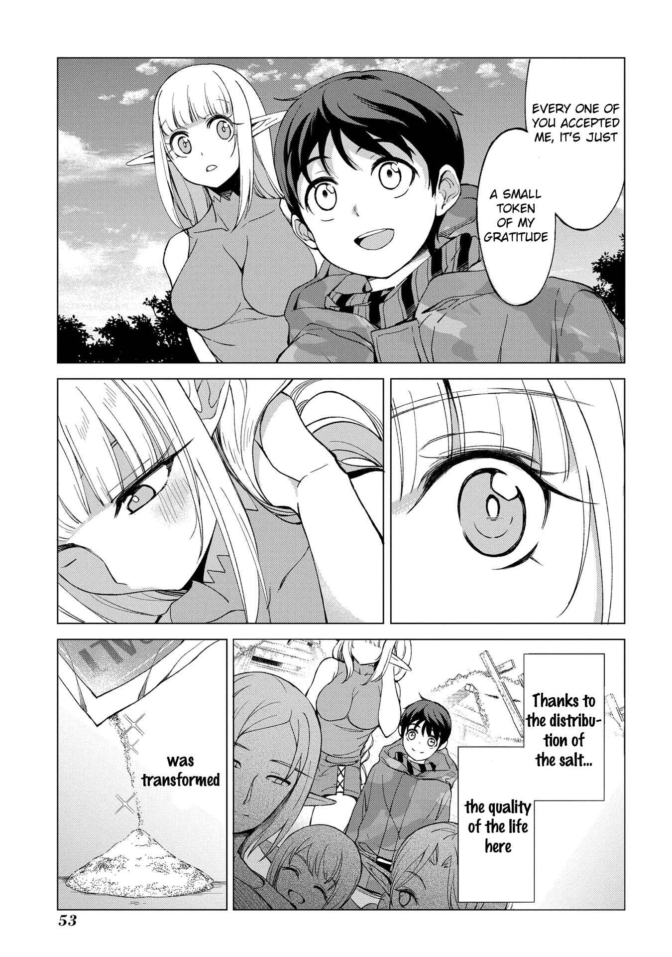 Page 4 Chapter 1.3 Hunting in Another World with My Elf Wife