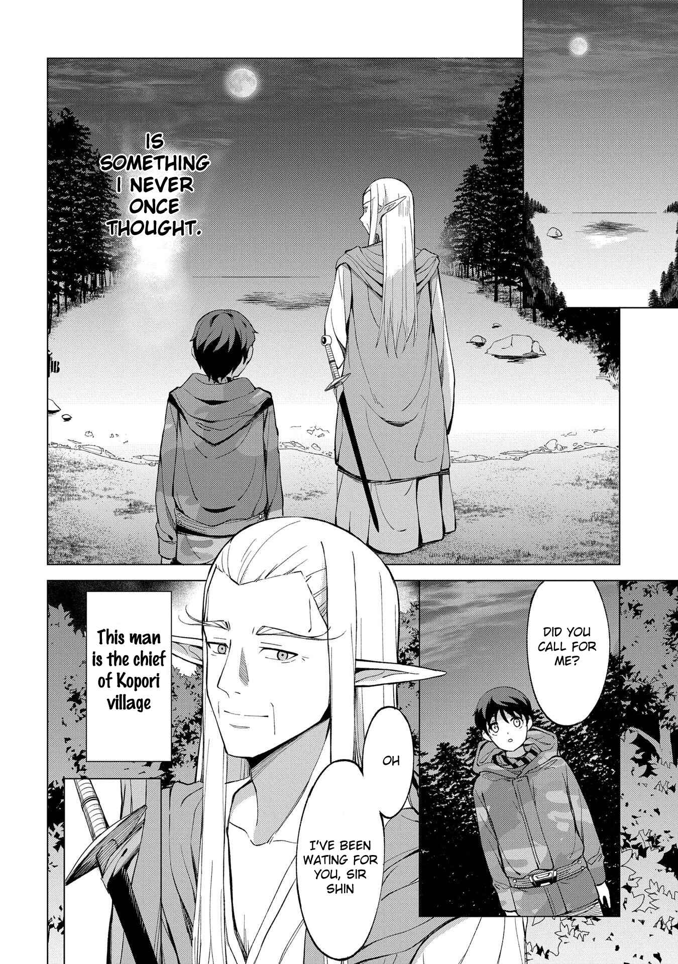 Page 5 Chapter 1.3 Hunting in Another World with My Elf Wife