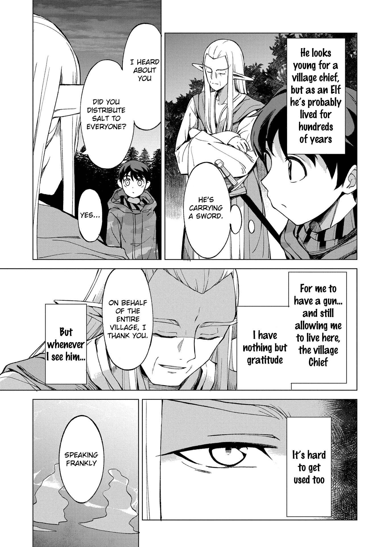 Page 6 Chapter 1.3 Hunting in Another World with My Elf Wife