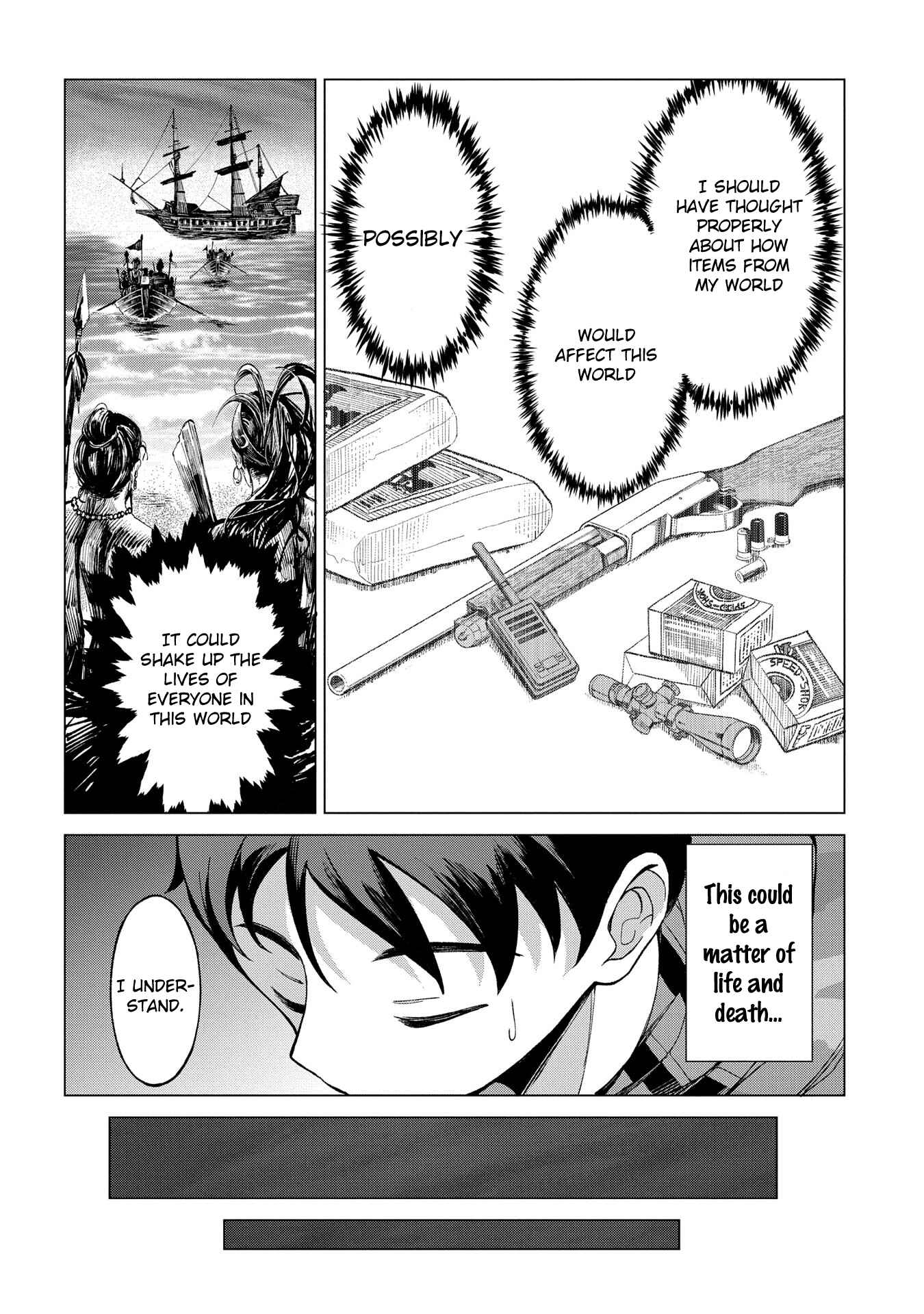 Page 9 Chapter 1.3 Hunting in Another World with My Elf Wife