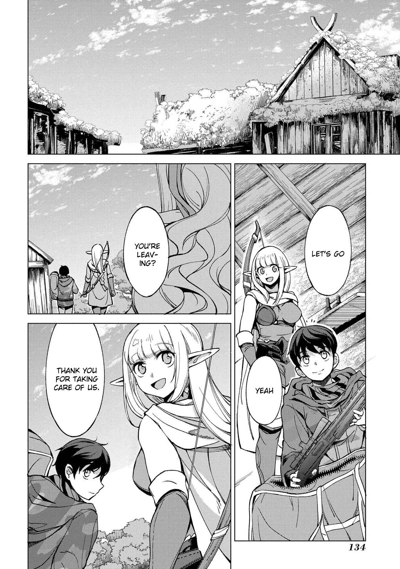 Page 1 Chapter 3.2 Hunting in Another World with My Elf Wife