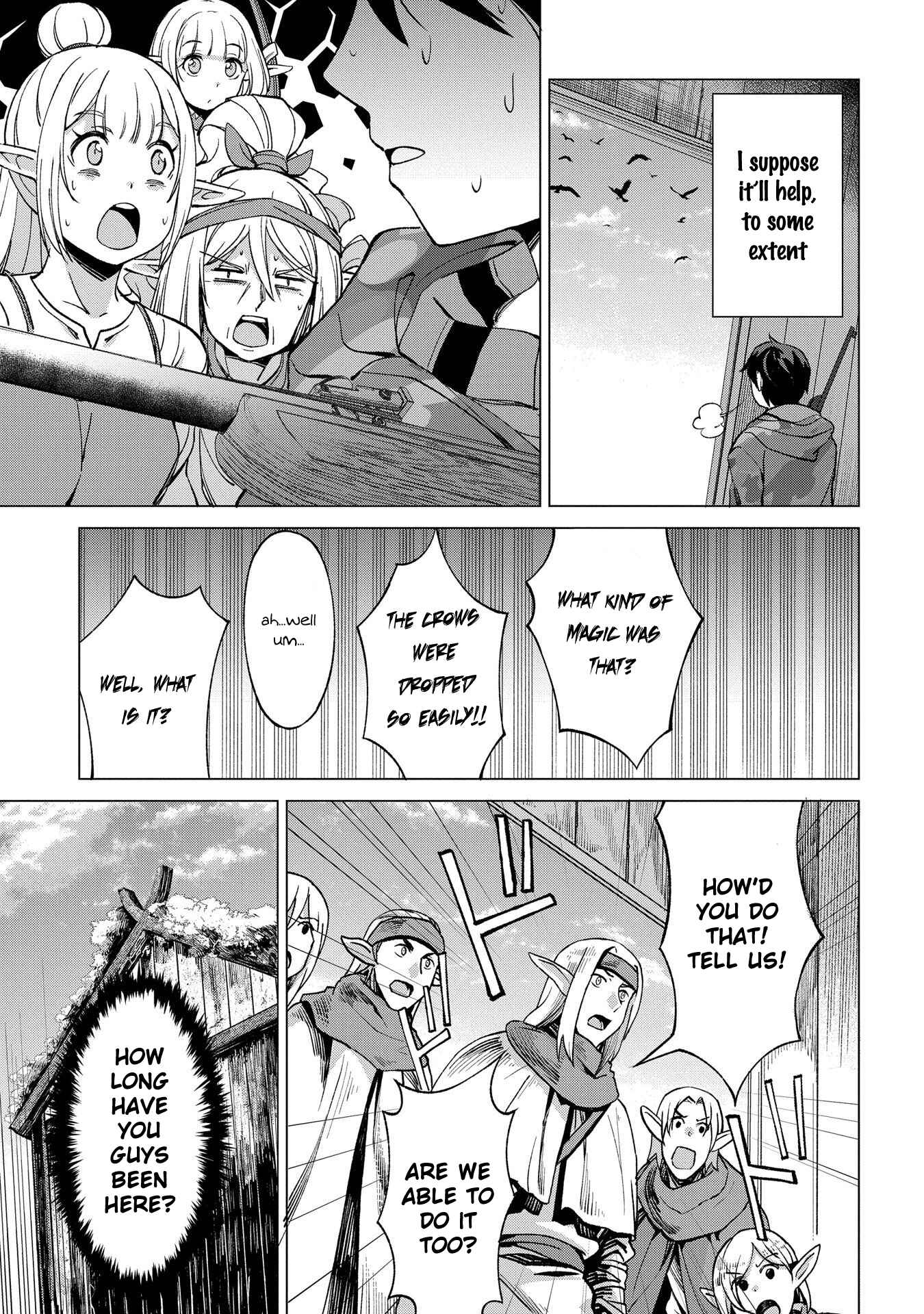 Page 14 Chapter 3.2 Hunting in Another World with My Elf Wife