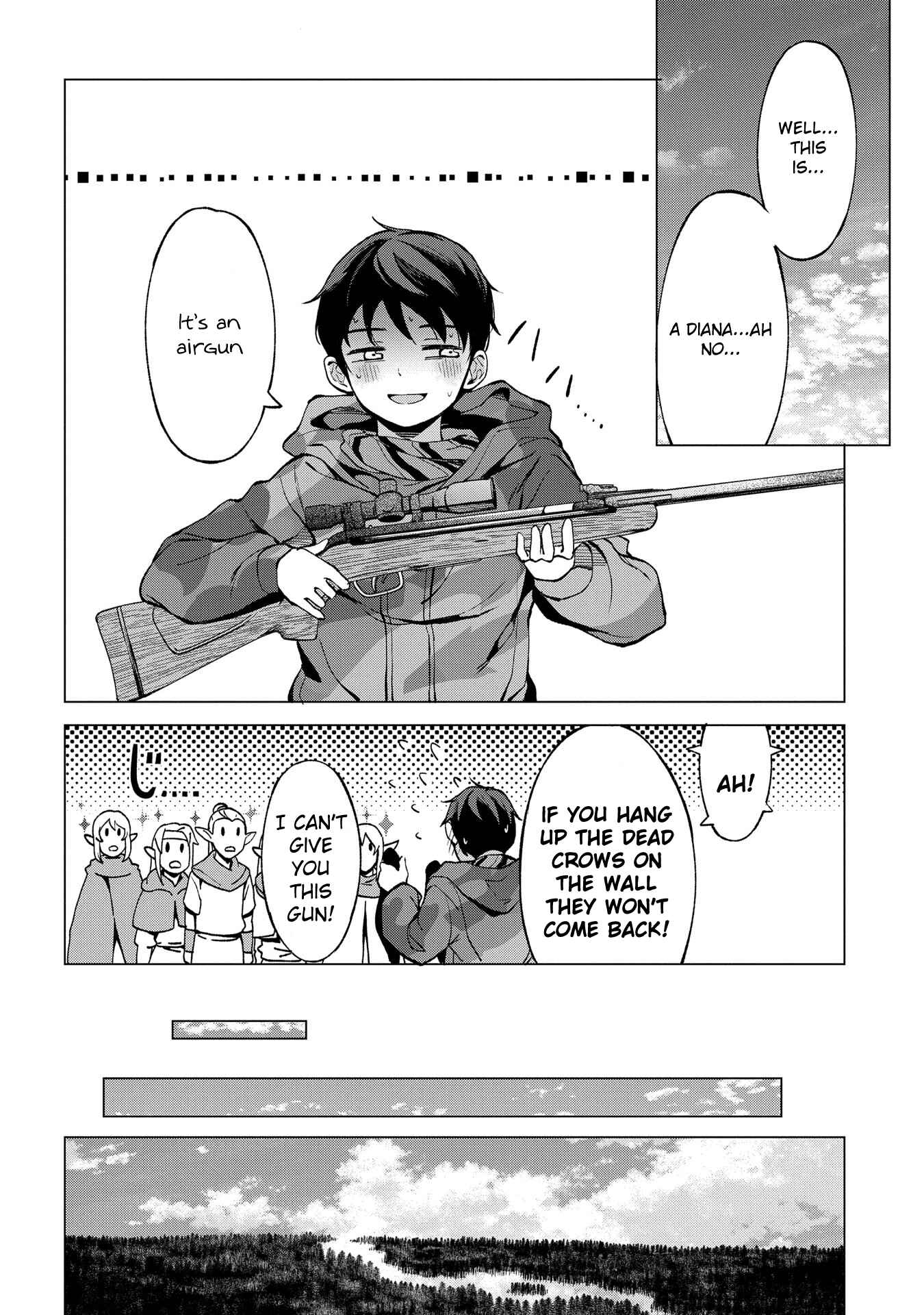 Page 15 Chapter 3.2 Hunting in Another World with My Elf Wife