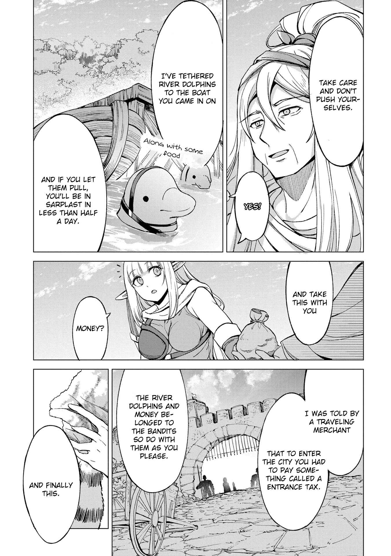Page 2 Chapter 3.2 Hunting in Another World with My Elf Wife