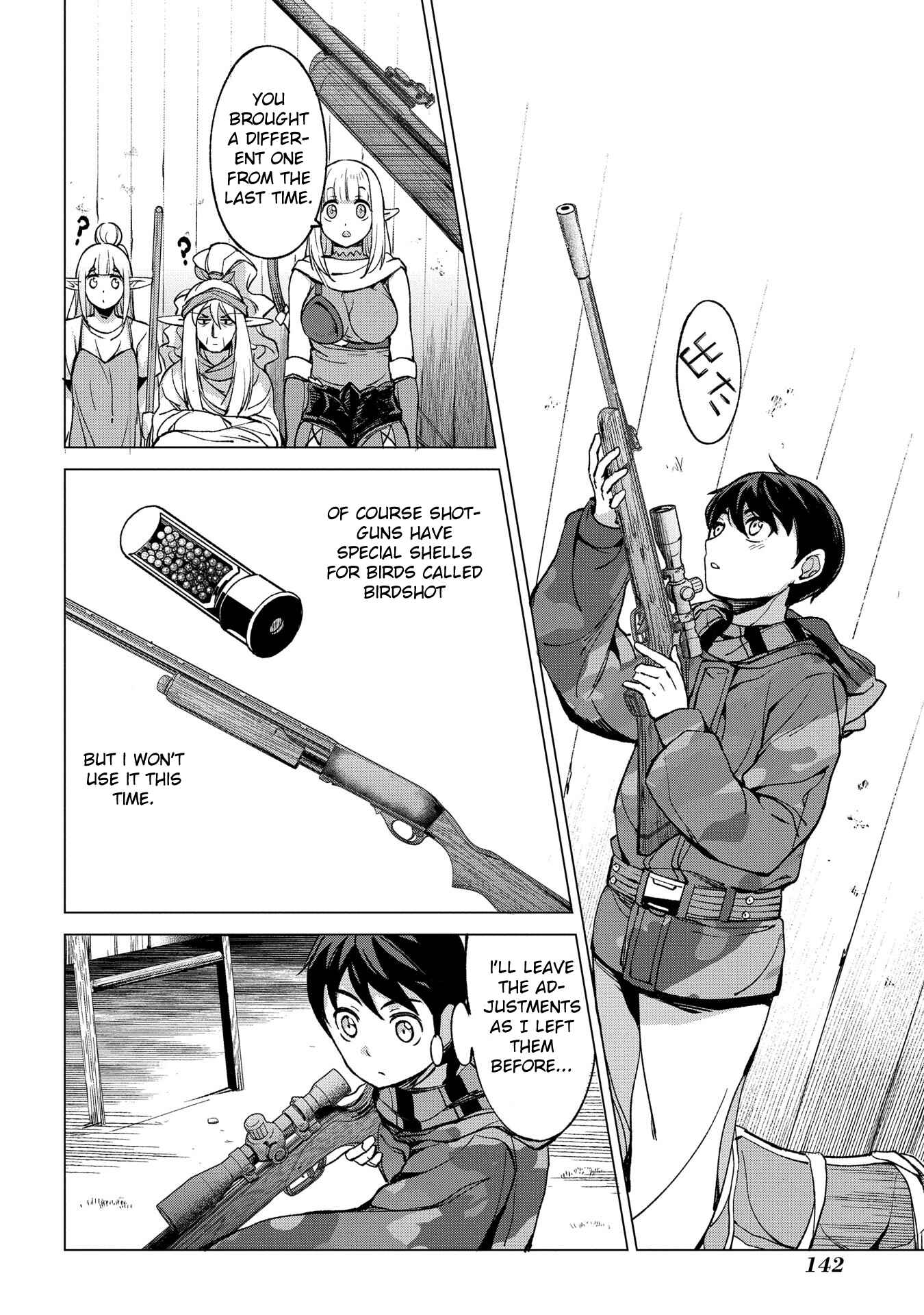 Page 9 Chapter 3.2 Hunting in Another World with My Elf Wife