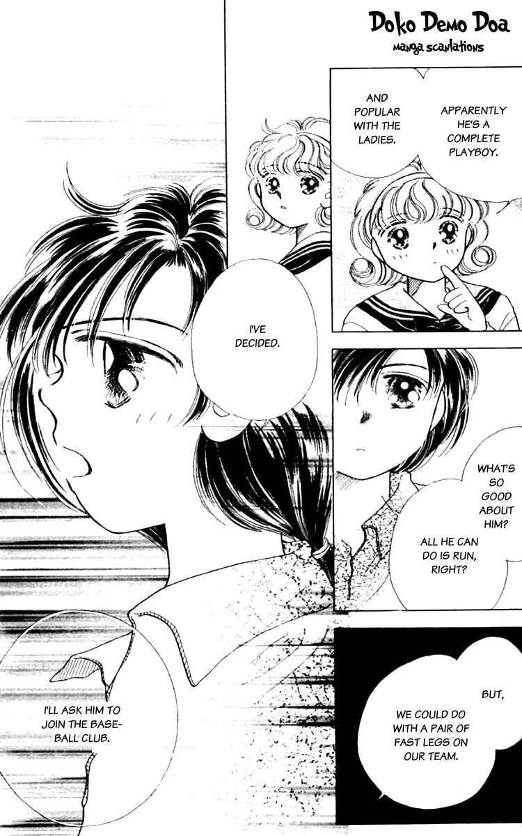 Page 35 Chapter 3 Ｖ - For Your Smile