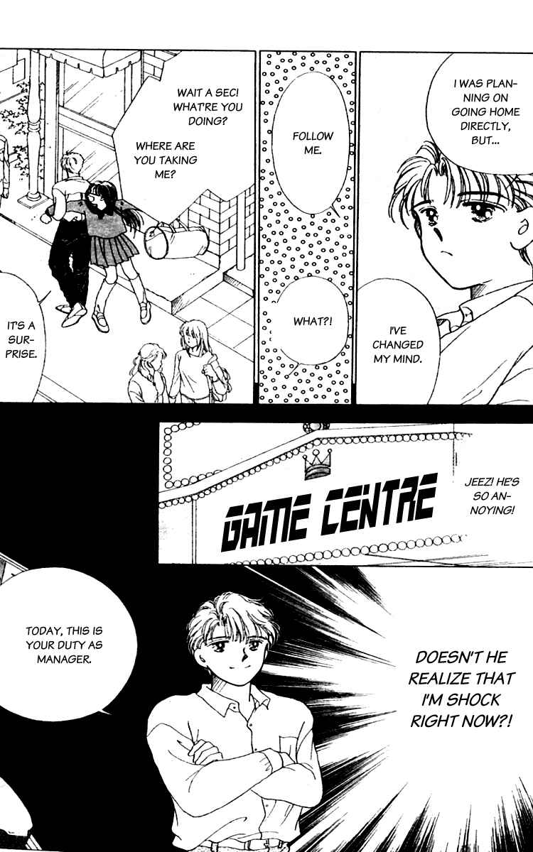 Page 13 Chapter 4 Ｖ - For Your Smile