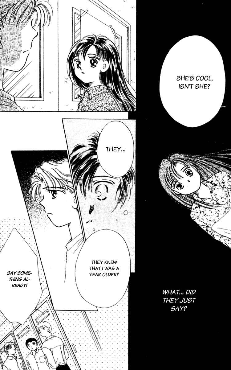 Page 33 Chapter 4 Ｖ - For Your Smile