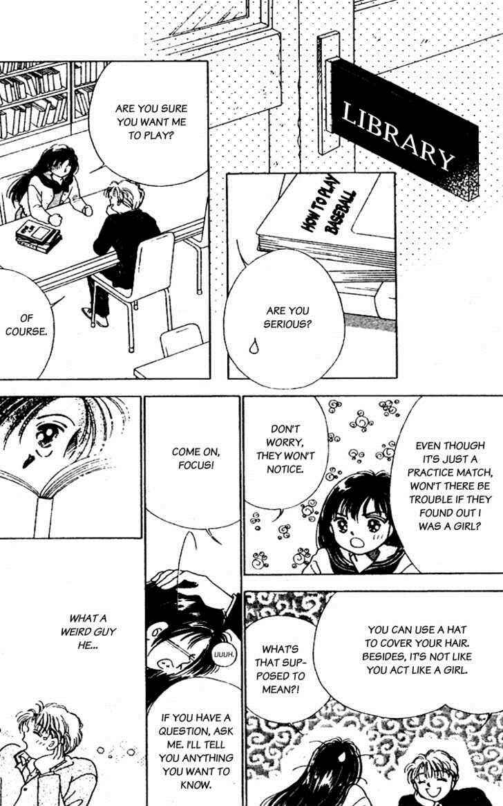 Page 21 Chapter 2 Ｖ - For Your Smile