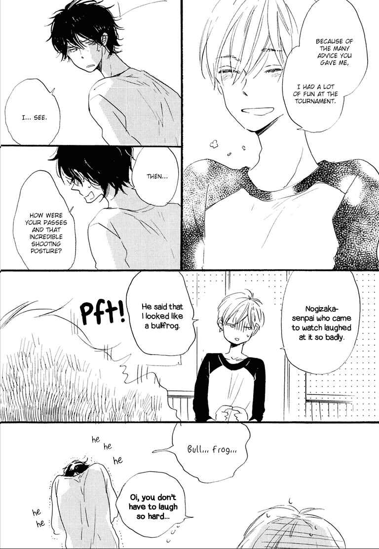 Page 21 Chapter 3 Nee Senpai, Oshiete yo