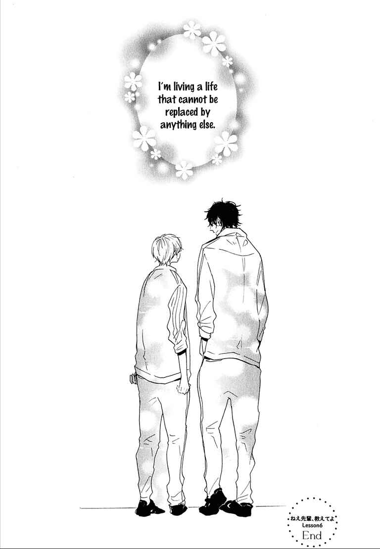 Page 37 Chapter 6 Nee Senpai, Oshiete yo