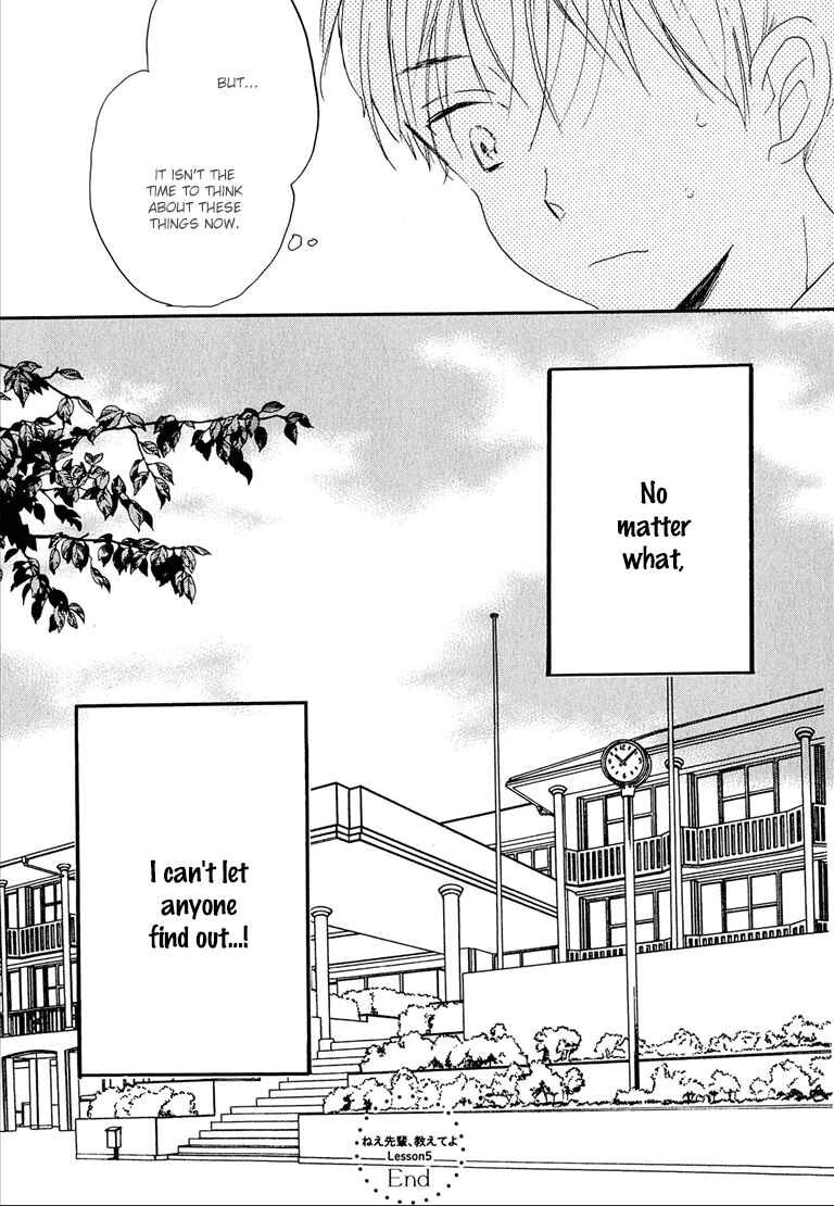 Page 36 Chapter 5 Nee Senpai, Oshiete yo