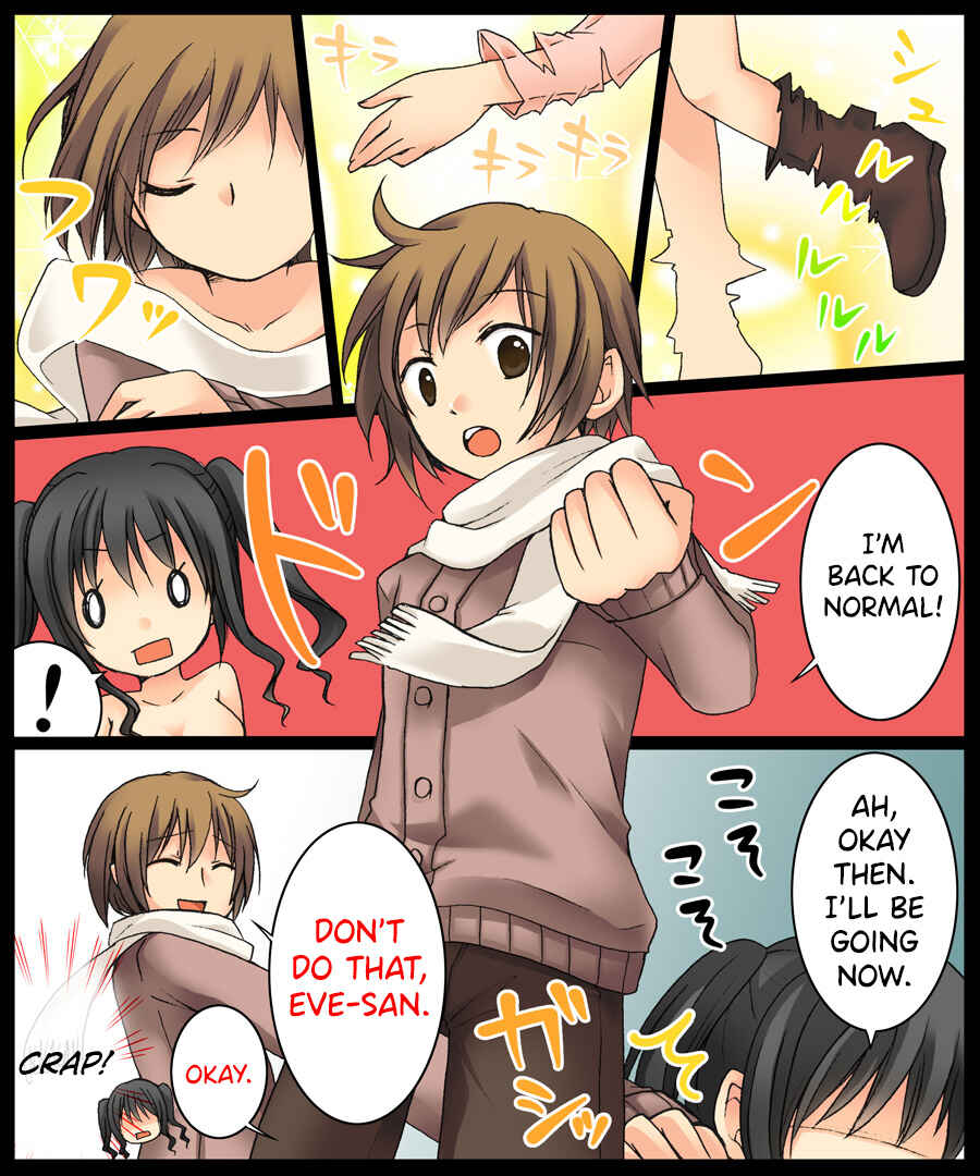 Page 28 Chapter Unknown_41ca Eve no Date wa Eve-chan to!