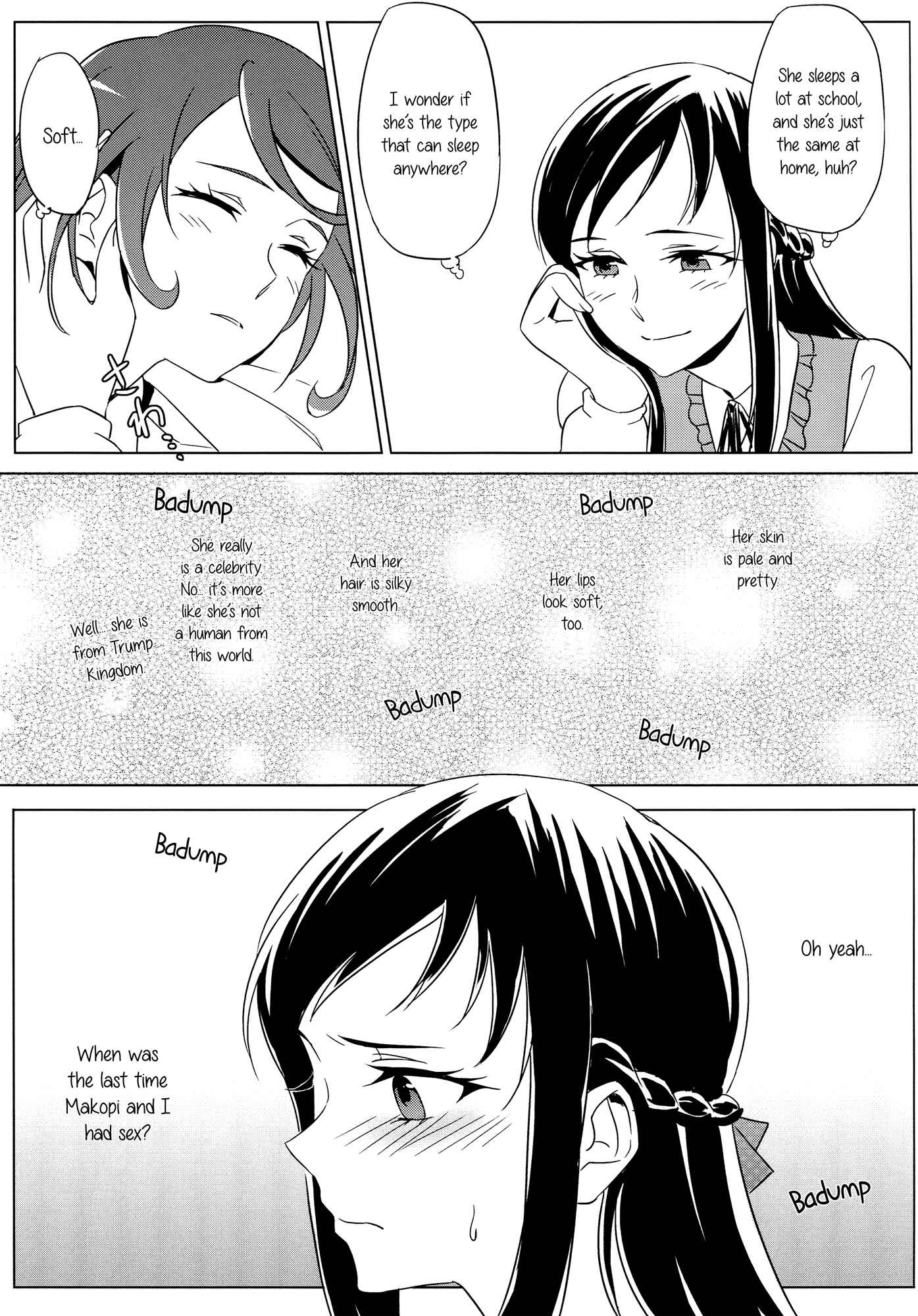 Page 10 Chapter Unknown_308d DokiDoki! Precure - All is well that ends well (Doujinshi)