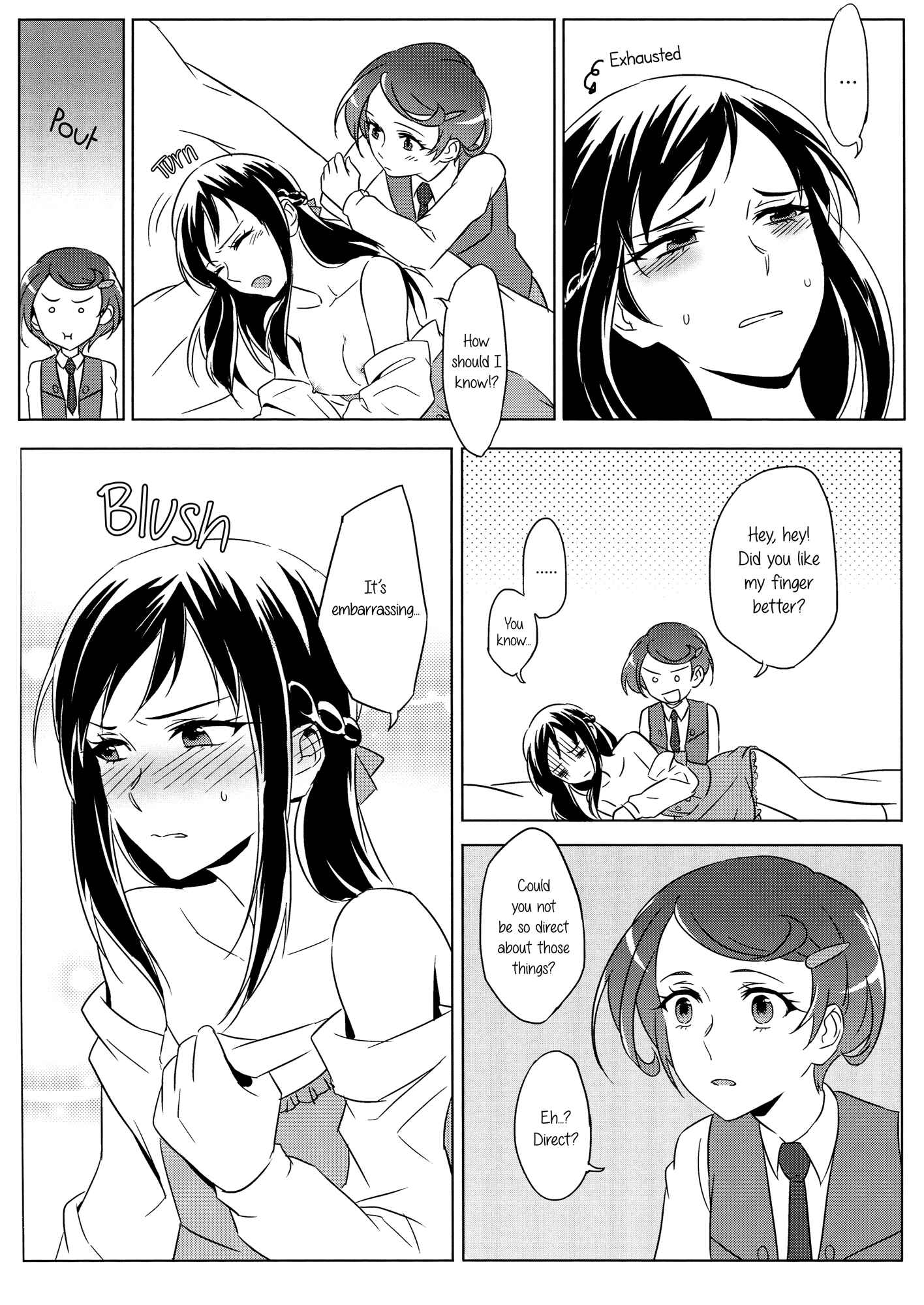 Page 23 Chapter Unknown_308d DokiDoki! Precure - All is well that ends well (Doujinshi)
