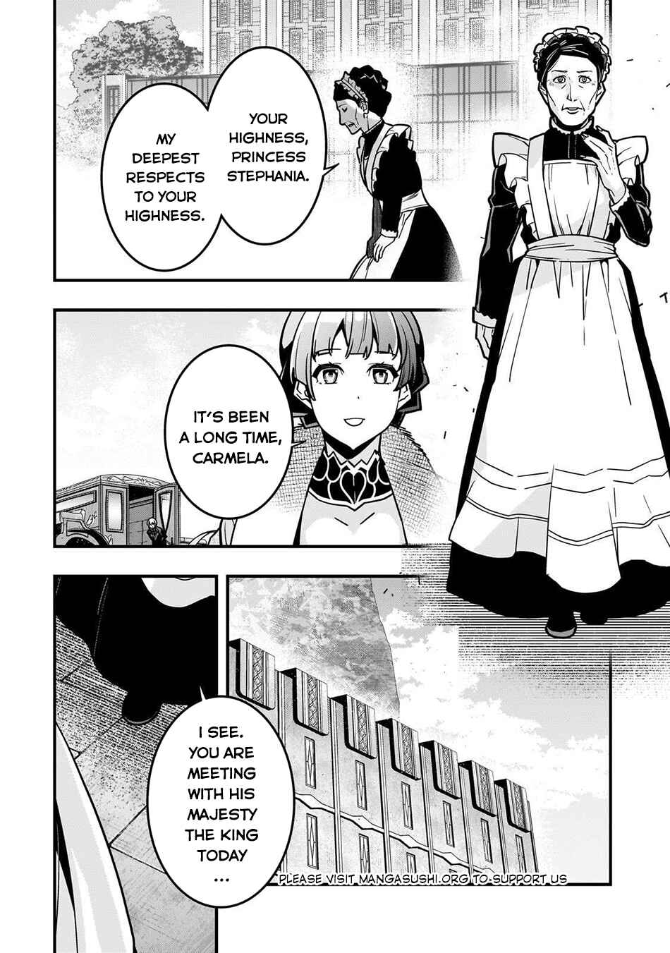 Page 11 Chapter 84 Kyoukai Meikyuu to Ikai no Majutsushi