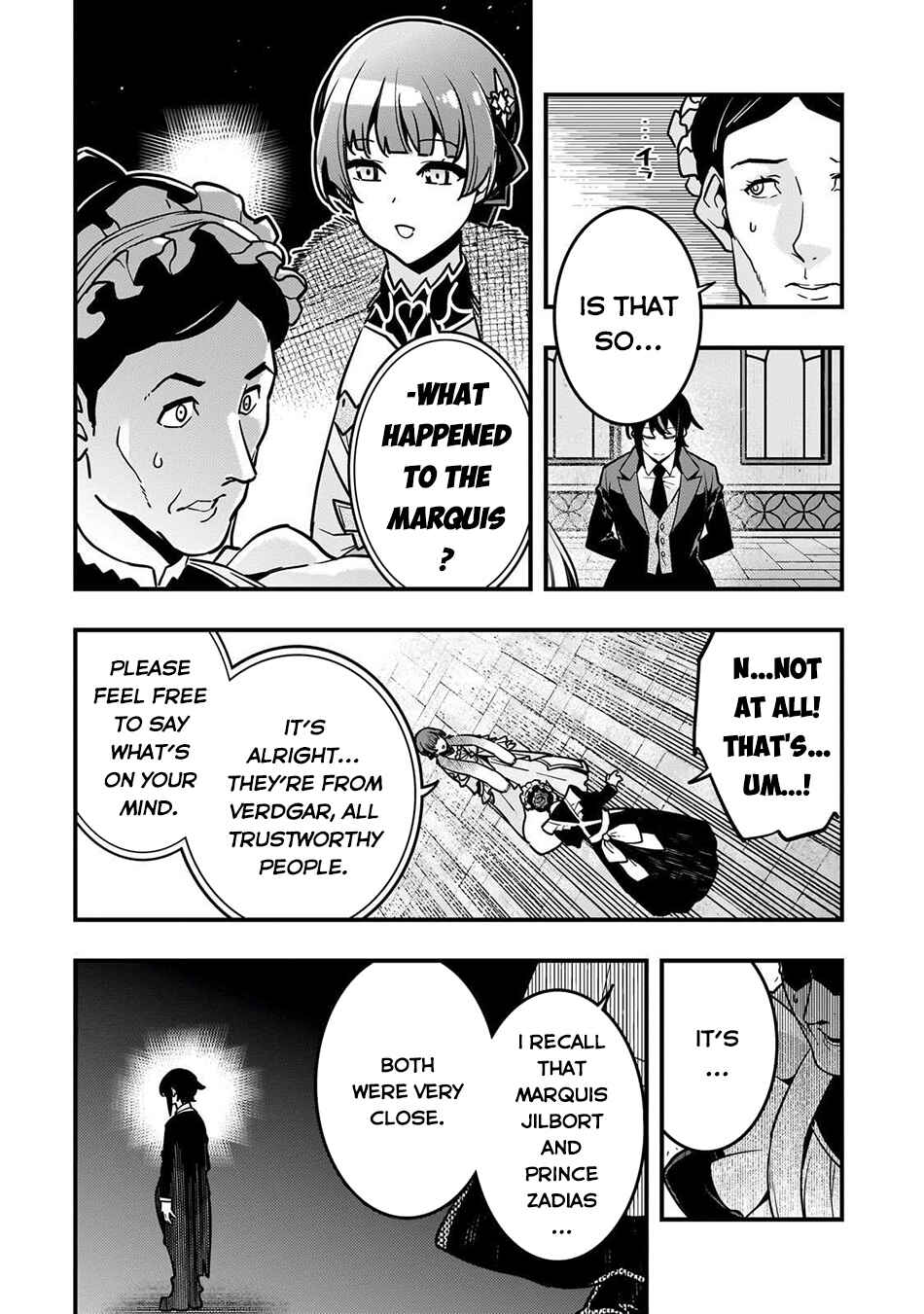 Page 13 Chapter 84 Kyoukai Meikyuu to Ikai no Majutsushi
