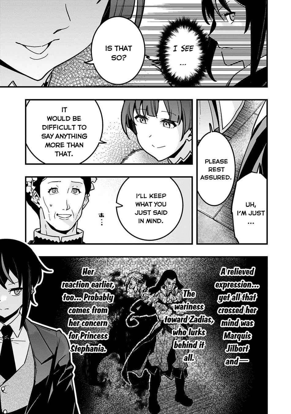Page 14 Chapter 84 Kyoukai Meikyuu to Ikai no Majutsushi