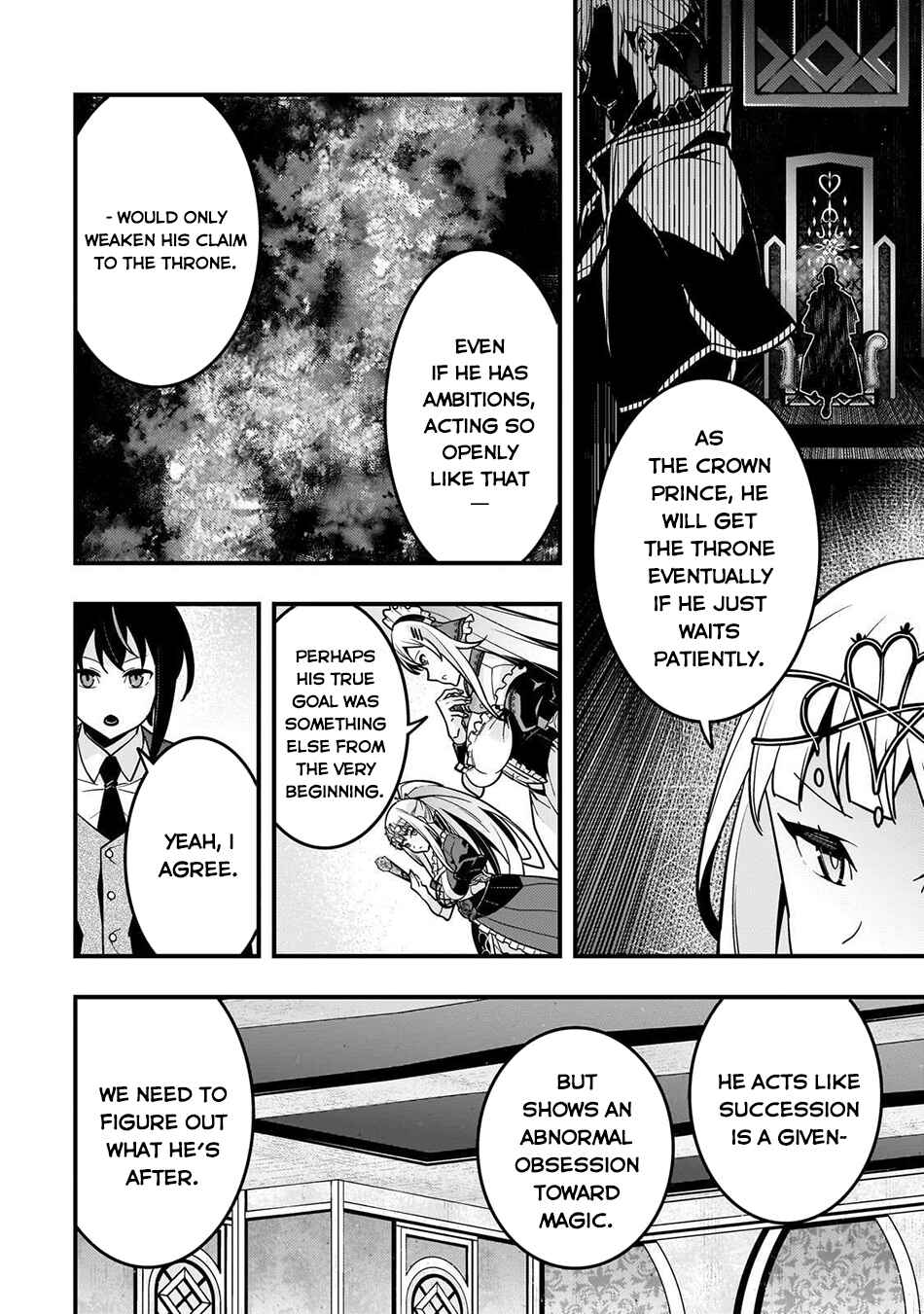 Page 17 Chapter 84 Kyoukai Meikyuu to Ikai no Majutsushi