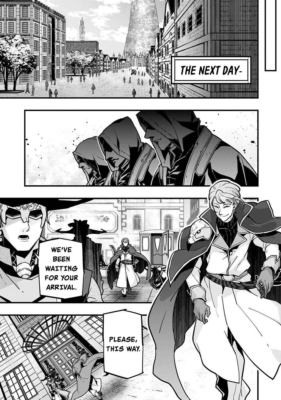 Page 20 Chapter 84 Kyoukai Meikyuu to Ikai no Majutsushi