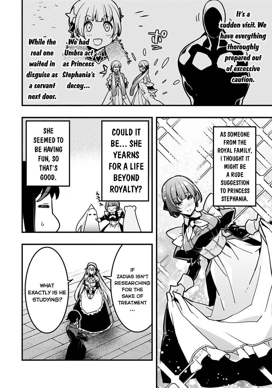 Page 25 Chapter 84 Kyoukai Meikyuu to Ikai no Majutsushi