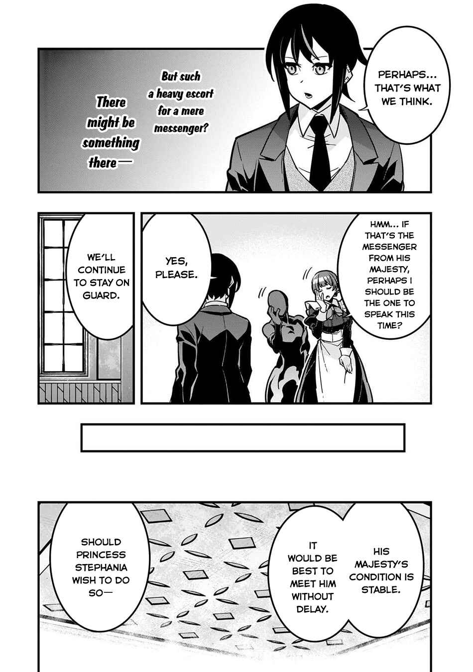 Page 27 Chapter 84 Kyoukai Meikyuu to Ikai no Majutsushi