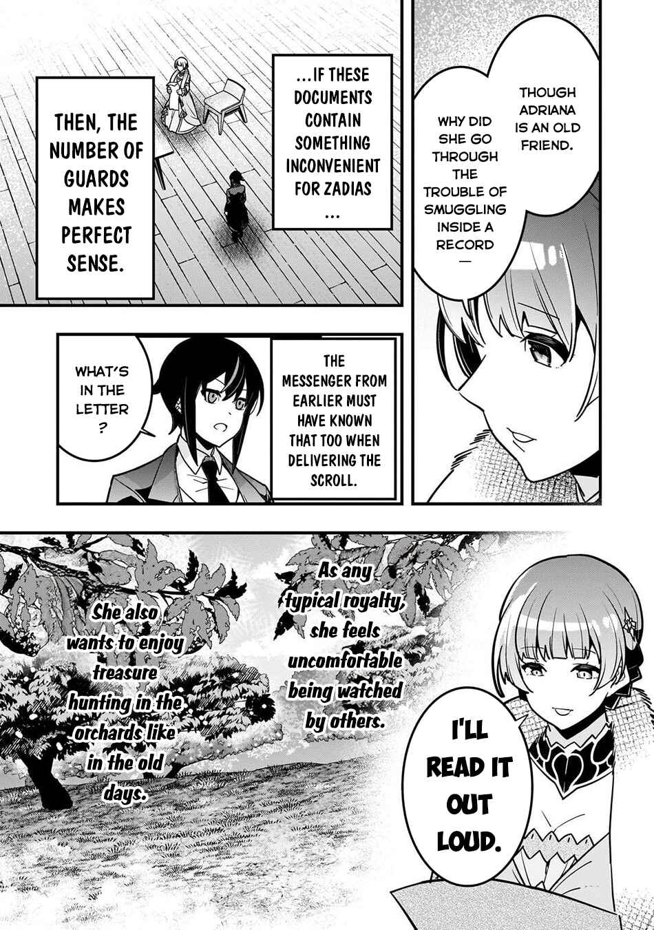 Page 30 Chapter 84 Kyoukai Meikyuu to Ikai no Majutsushi